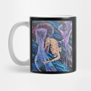 Sea horse Mug